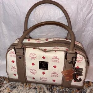 MCM Boston/Speedy satchel bag